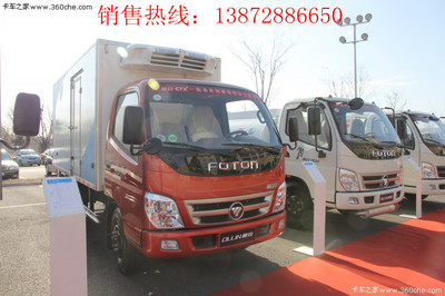 隨車吊與最優(yōu)冷藏車并軌而行 無錫冷鏈裝備的典范之道